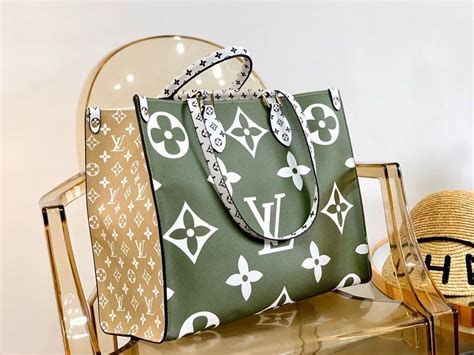 louis vuitton bag green and white|louis vuitton green backpack.